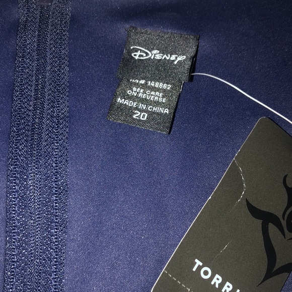Torrid 2016 Disney Tinkerbell Collection Dress NWT - Picture 3 of 5